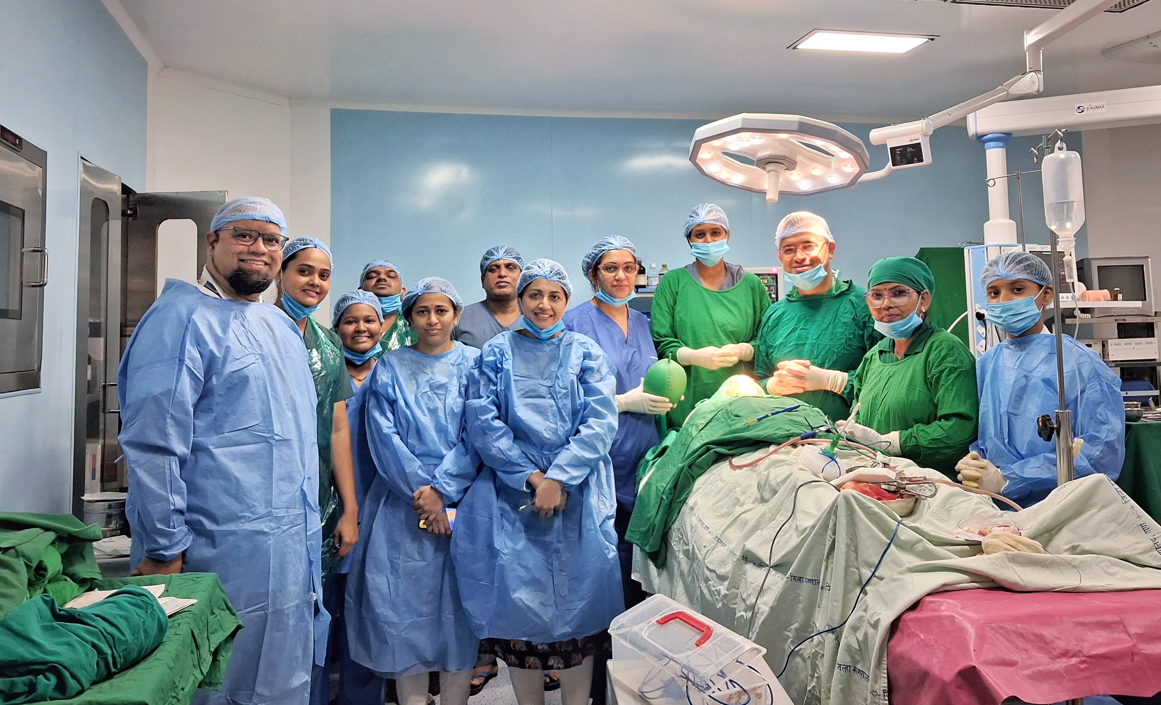 ठाणे जिला सिविल अस्पतालों में 1 साल में 47,505 सर्जरी- डॉ पवार