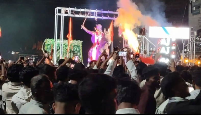 कर्नाटक के बागलकोट में शिवाजी जयंती जुलूस पर पथराव, स्थिति नियंत्रण में