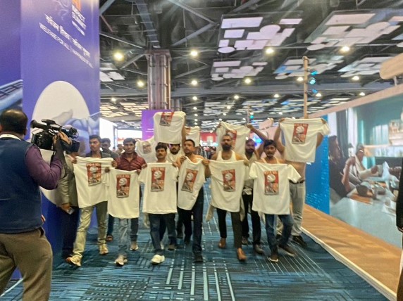 युवा कांग्रेस ने ली एआई समिट में प्रदर्शन की जिम्मेदारी, अध्यक्ष बोले- विरोध एआई समिट के खिलाफ नहीं