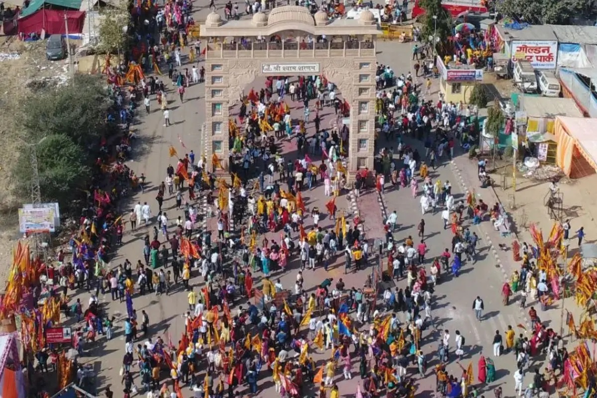 खाटूश्यामजी में फाल्गुनी लक्खी मेला शुरू, 35 लाख श्रद्धालुओं के आने की उम्मीद