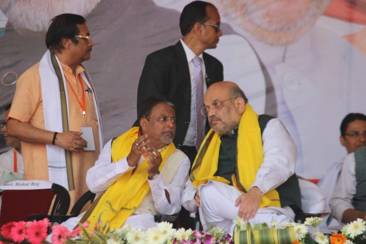 मुकुल रॉय : चार दशक के उतार-चढ़ाव भरे राजनीतिक सफर का अंत