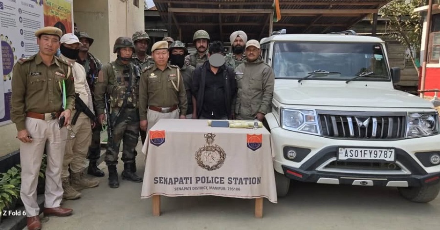  हेरोइन समेत एक गिरफ्तार