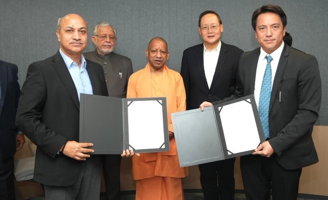मुख्यमंत्री योगी का दौरा : सिंगापुर के साथ यूपी की बड़ी रणनीतिक साझेदारी, इन्वेस्ट यूपी व एससीई के बीच एमओयू