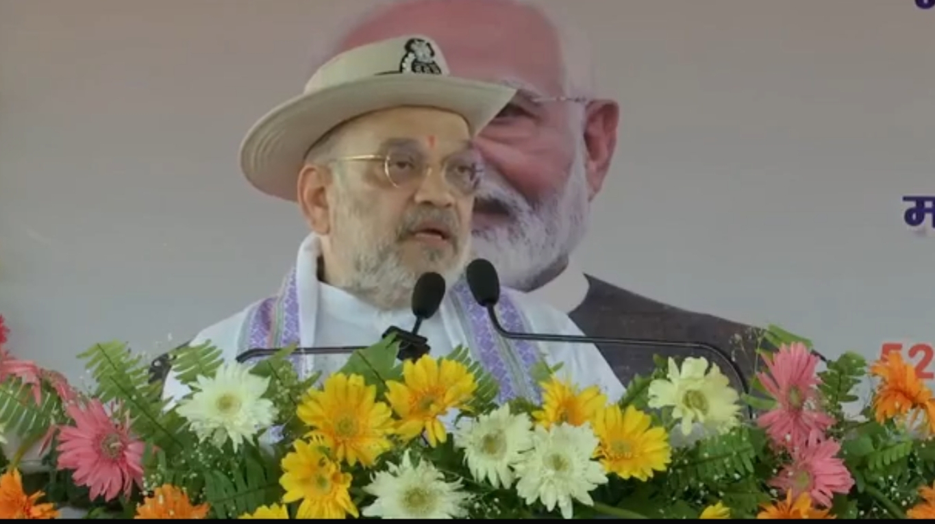 गृह मंत्री अमित शाह ने सीमा क्षेत्र में अवैध अतिक्रमण हटाने और घुसपैठियों को बाहर निकालने की भरी हुंकार