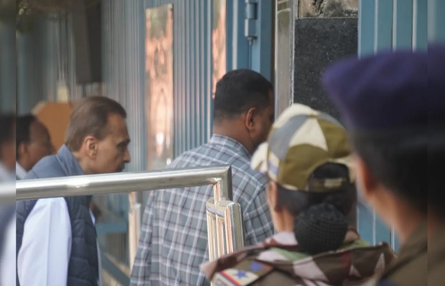 मनी लॉन्ड्रिंग मामले में पूछताछ के लिए ईडी के समक्ष पेश हुए अनिल अंबानी