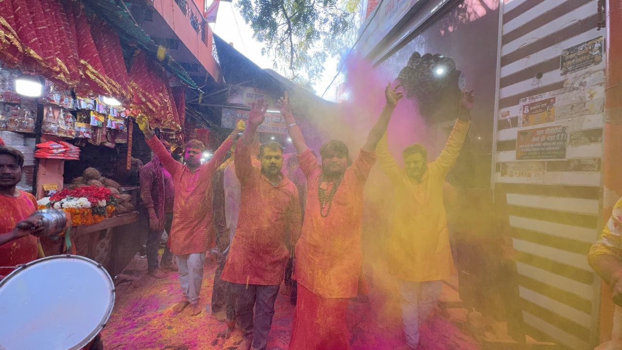 रंगभरी एकादशी भगवान शिव और माता पार्वती के पुनर्मिलन का प्रतीक है: विवेकानंद महराज