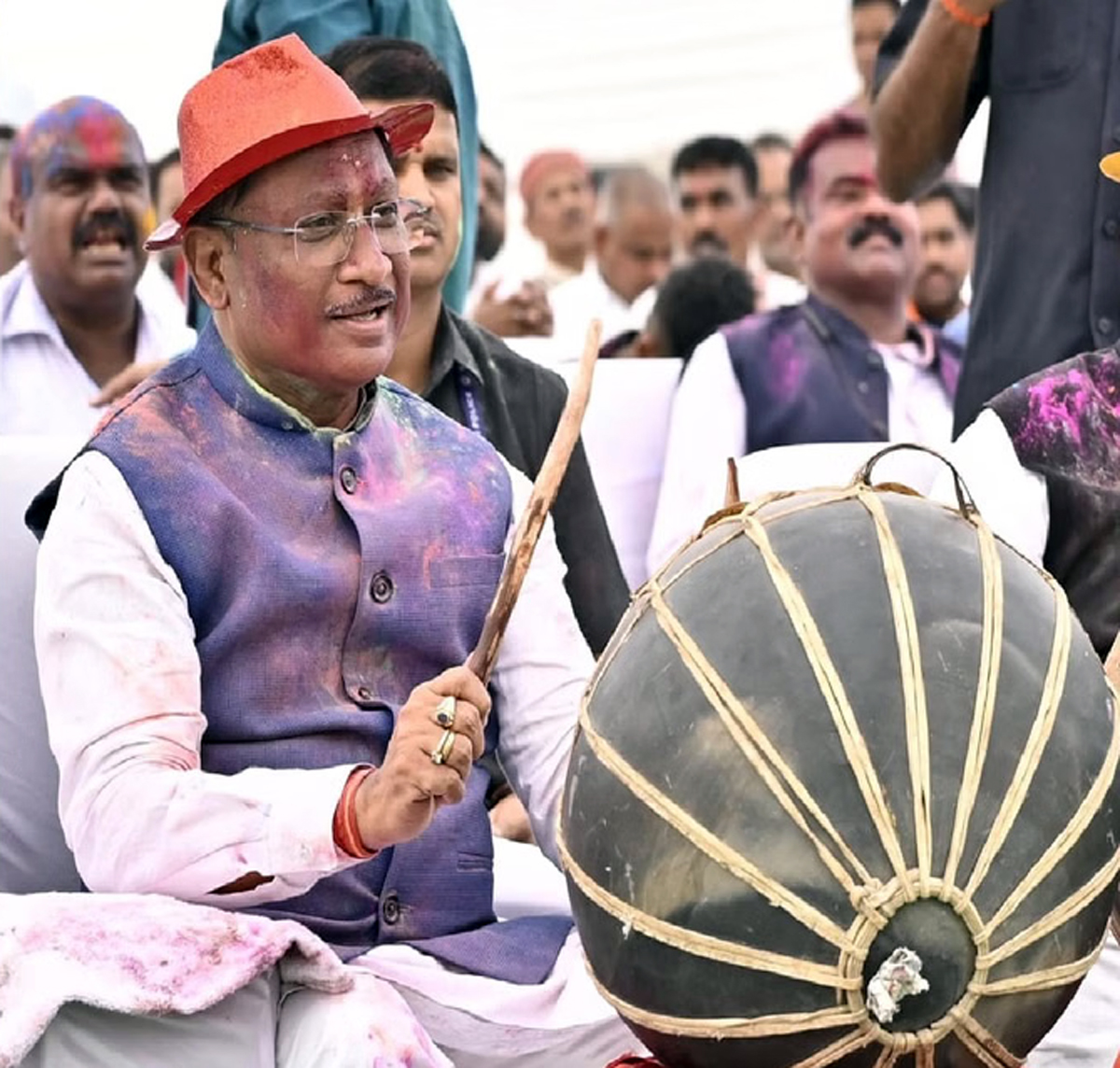  मुख्यमंत्री साय आज होली मिलन कार्यक्रमों में होंगे शामिल