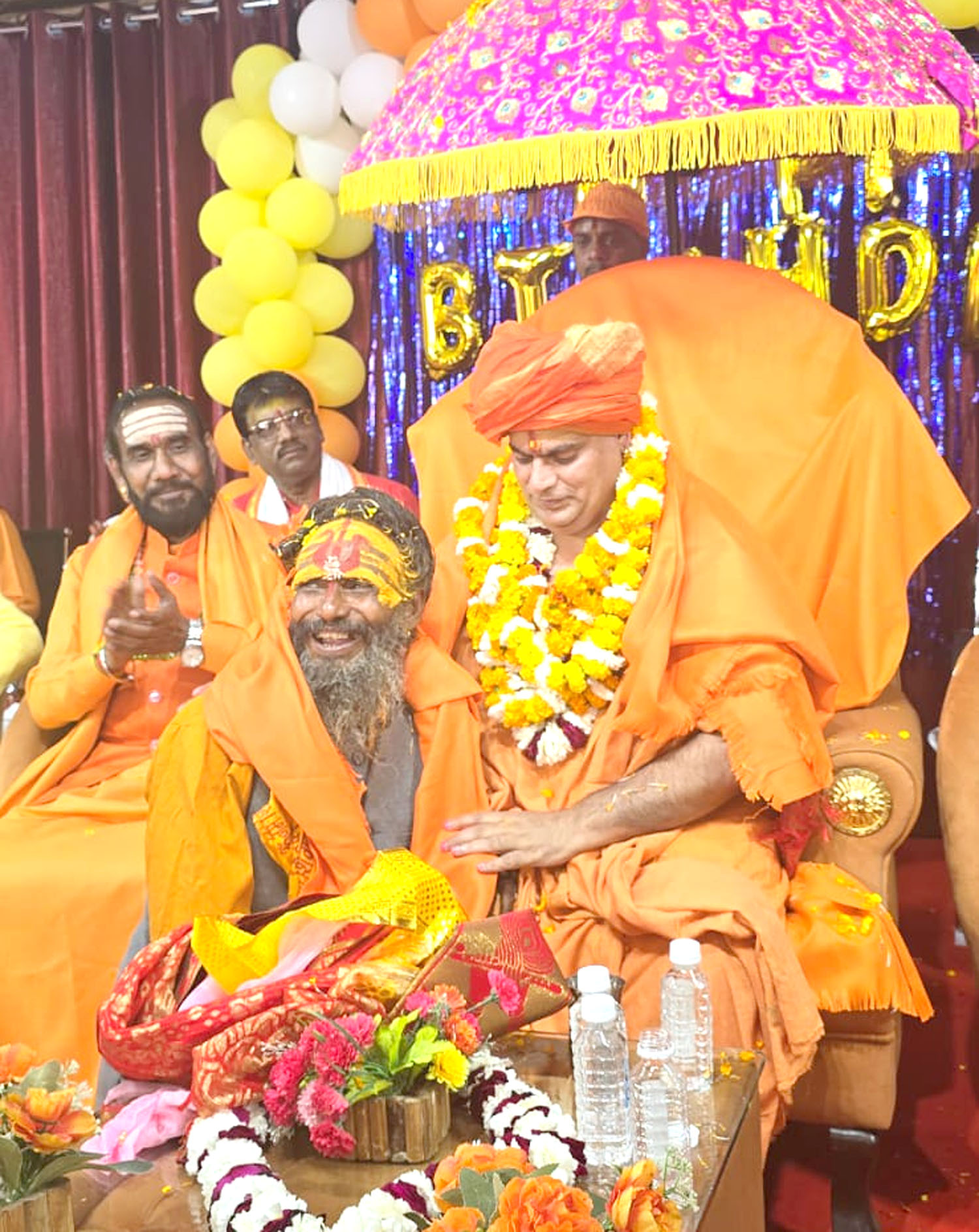 स्वामी चक्रपाणि नंद गिरी महाराज ने सनातन धर्म प्रचार अभियान किया शुरू