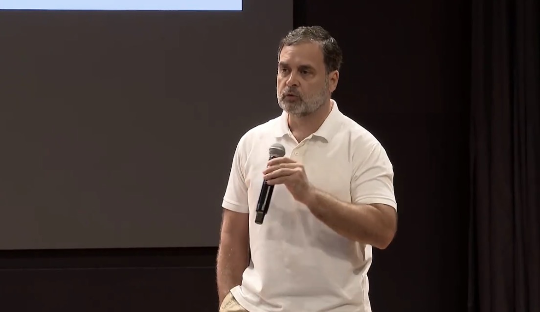 पश्चिम एशिया तनाव पर बोले राहुल- शांति का रास्ता संवाद व संयम से ही निकलेगा