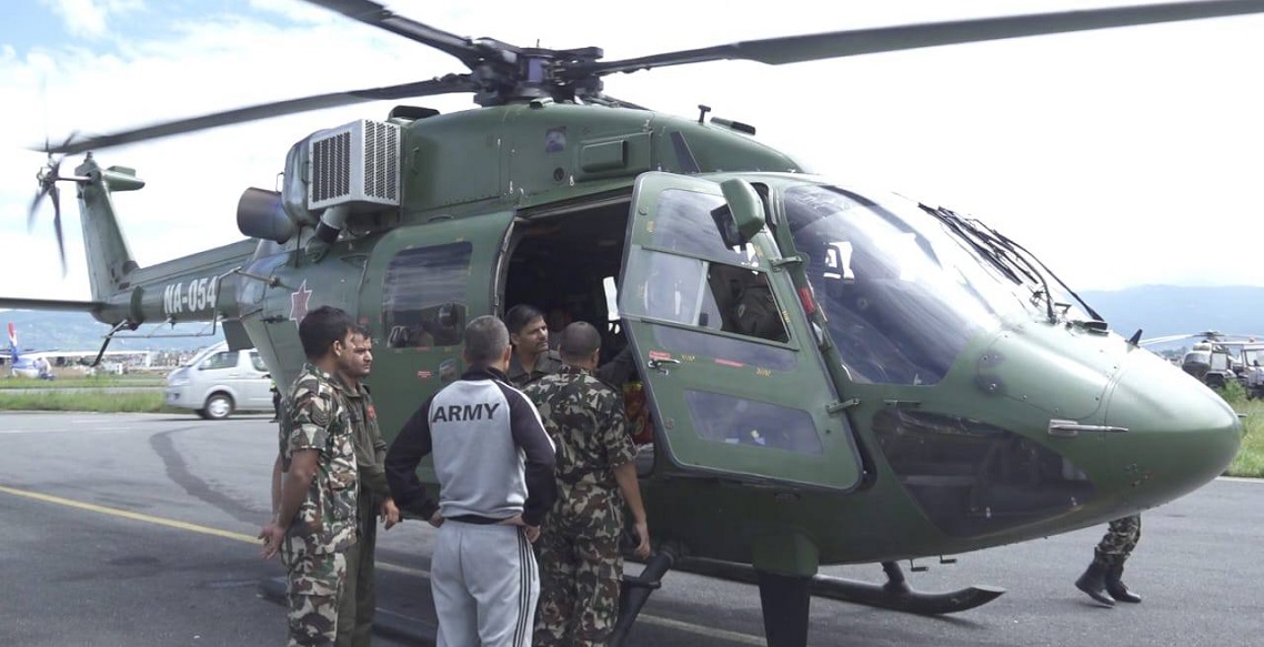 नेपालः दुर्गम और हिमालयी क्षेत्रों में हेलीकॉप्टर के जरिये मतपेटियां संकलित करने की तैयारी