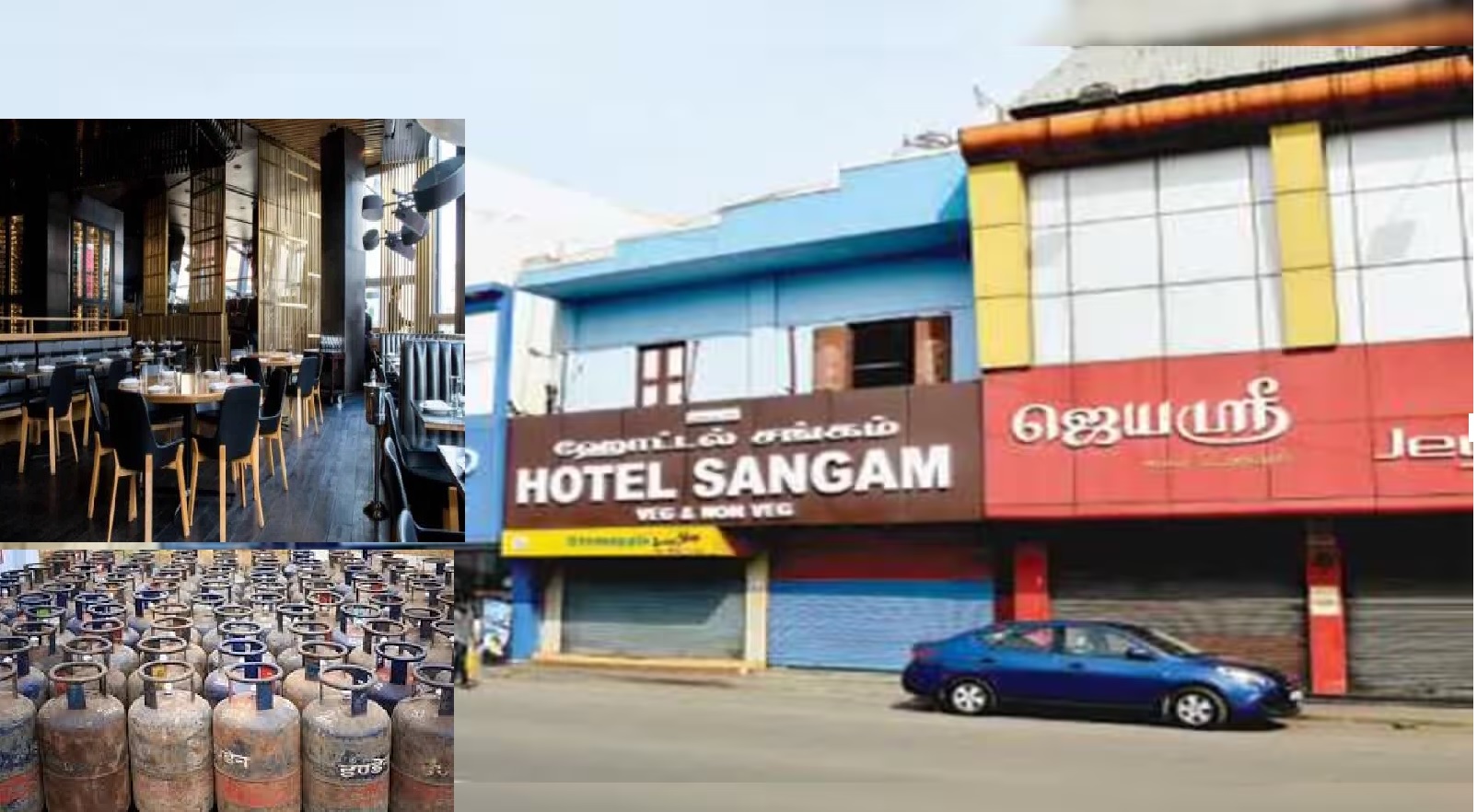 वाणिज्यिक गैस सिलेंडर की कमी दूर करने के लिए हाेटल एसाेसिएशन ने केंद्र काे लिखा पत्र