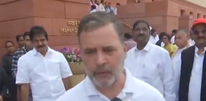 राहुल गांधी बोले- ईरान से समस्या सुलझेगी तब भी गैस संकट खत्म नहीं होगा