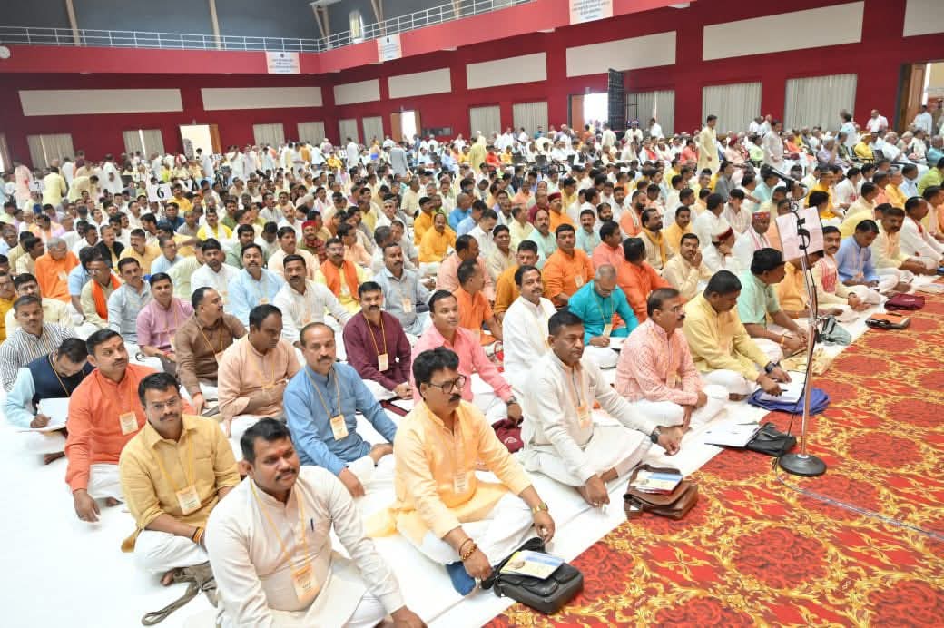 संघ की अखिल भारतीय प्रतिनिधि सभा आरंभ, बांग्लादेश सरकार से की हिंदुओं के संरक्षण की मांग