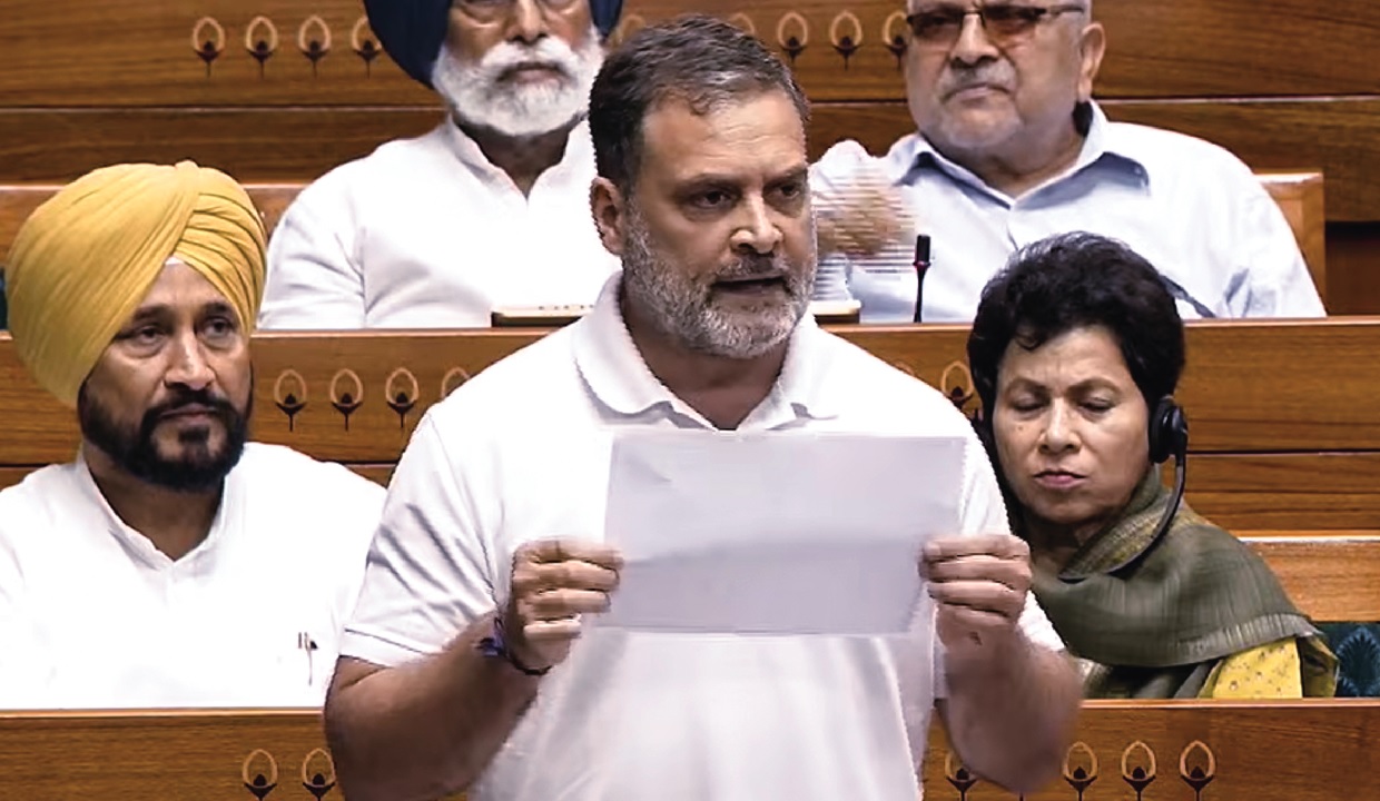 एमएसपी और किसानों के मुद्दे पर राहुल गांधी ने सरकार को घेरा