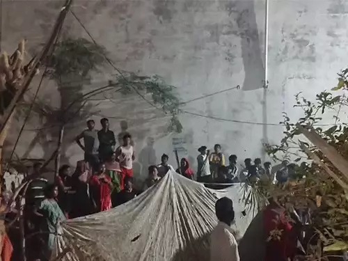 बिलासपुर : फ्रिज में ब्लास्ट से भड़की आग, बुजुर्ग महिला जिंदा जली, देर रात हादसे से दहला इलाका