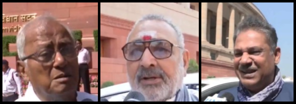 चुनाव से पहले अधिकारियों के तबादले को टीएमसी ने बताया बंगाल के खिलाफ, तो गिरिराज बोले- यह चुनाव आयोग का अधिकार