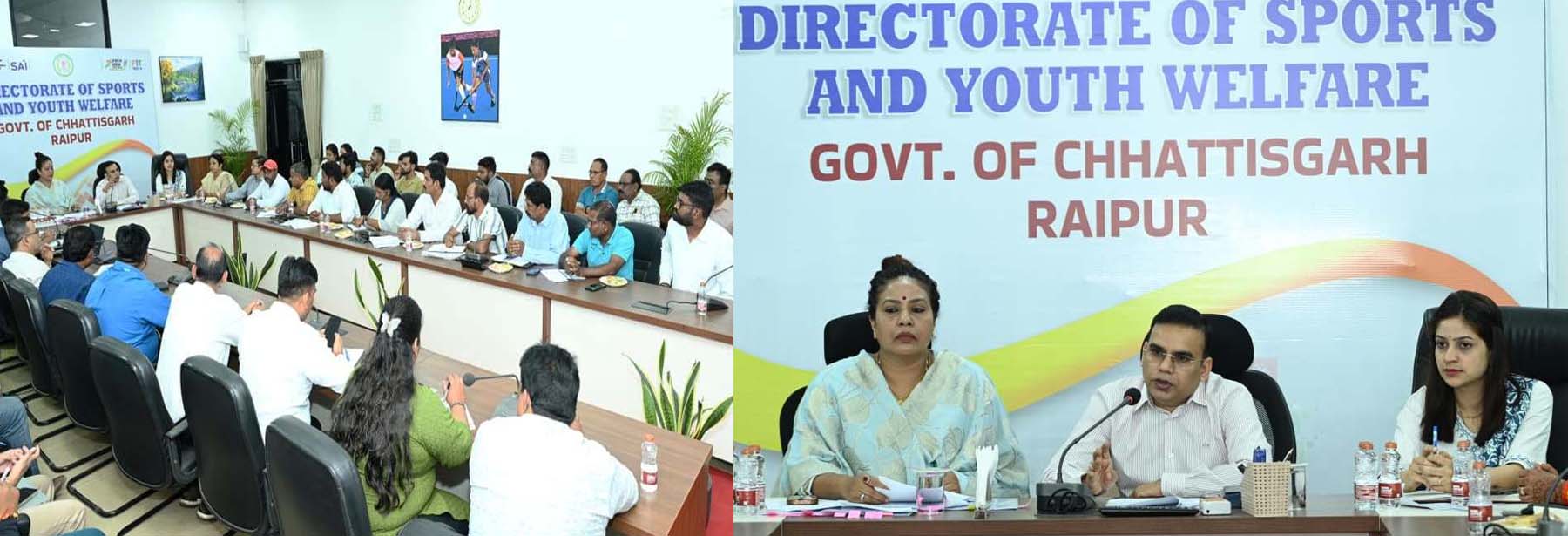 अंतरराष्ट्रीय मानकों के अनुरूप तैयार करें सभी खेल स्थलों को : यशवंत कुमार