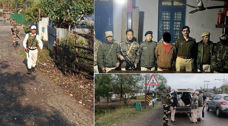 मणिपुर में ट्रक जलाने का मुख्य आरोपित गिरफ्तार, संवेदनशील इलाकों में सुरक्षा कड़ी