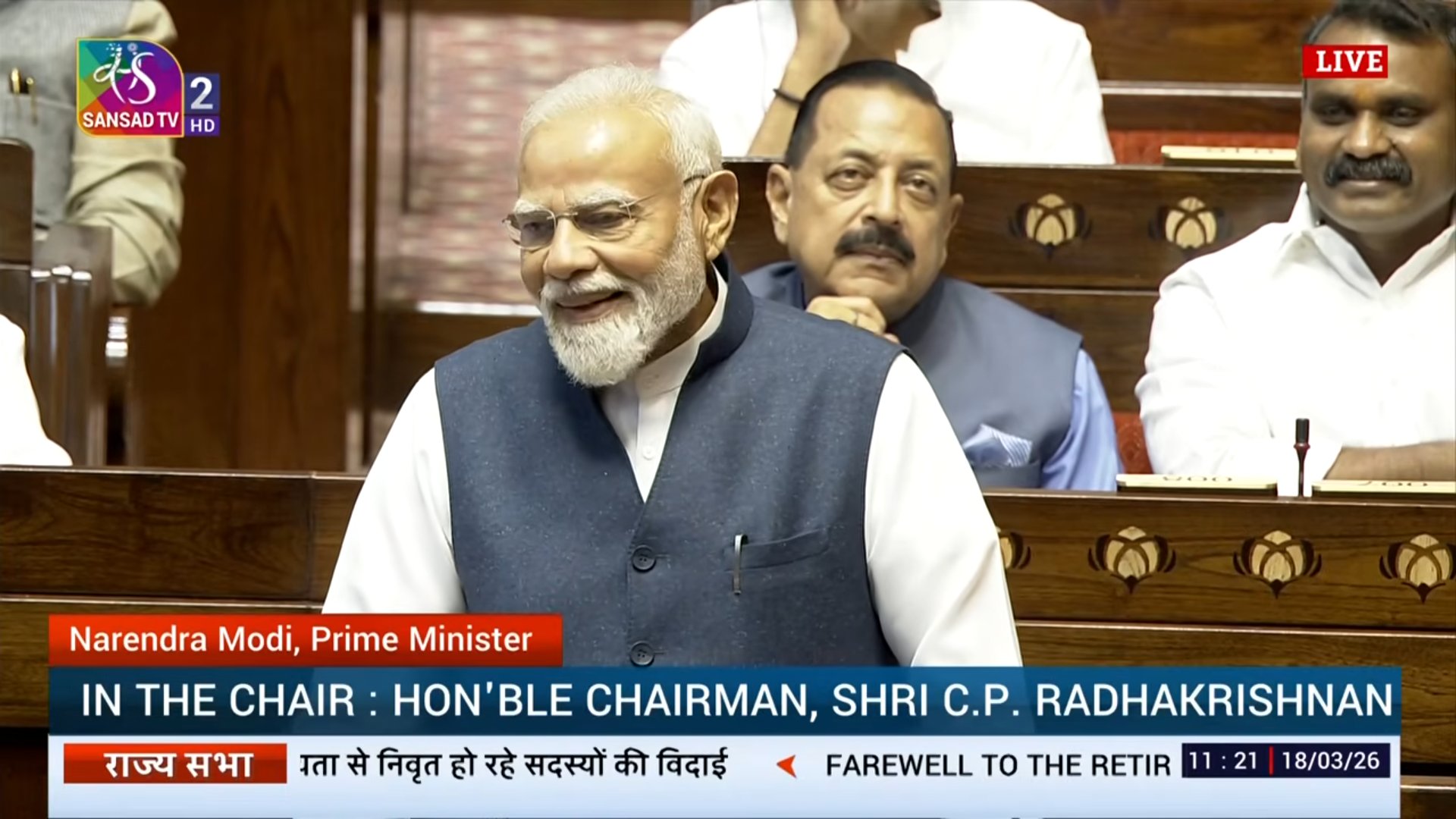 राजनीति में &lsquo;फुल स्टॉप&rsquo; नहीं होता, जनसेवा सदन के बाहर भी जारी रहती है : प्रधानमंत्री