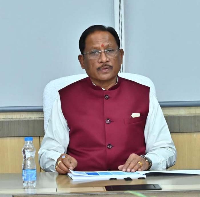 जिन्होंने पांच साल तक छत्तीसगढ़ को लूटा, वो हमें नसीहत दे रहे : मुख्यमंत्री साय