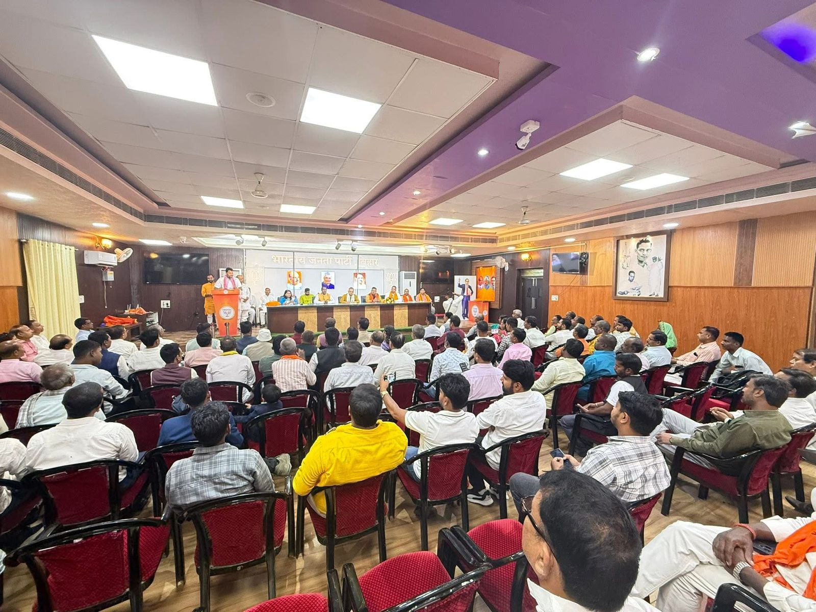 बाबा साहेब डॉ. भीमराव अंबेडकर की जयंती पर बिहार भाजपा का एक सप्ताह तक चलेंगे कार्यक्रम