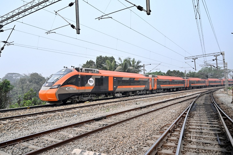 पूसीरे ने वित्त वर्ष 2025-26 में 20 जोड़ी नई ट्रेन सेवाएं शुरू की