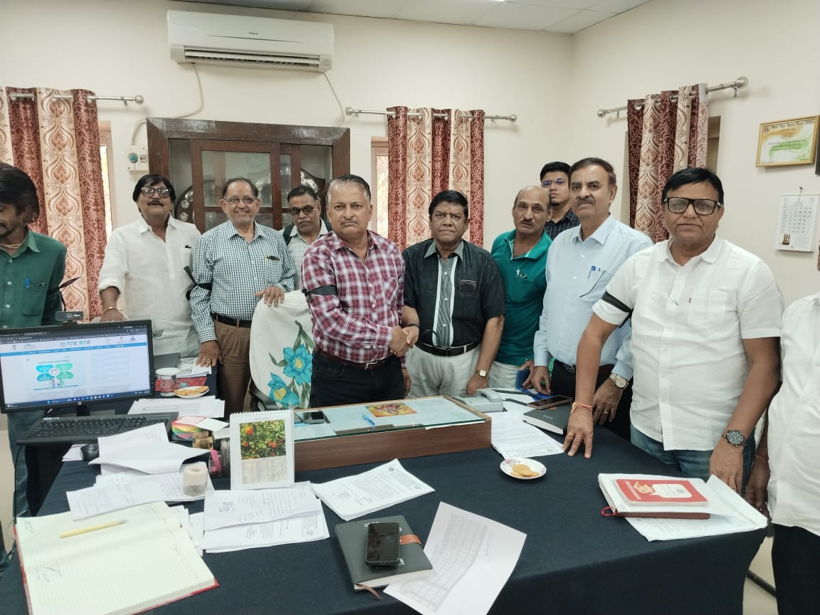 निजीकरण के खिलाफ जोधपुर डिस्कॉम में प्रदर्शन