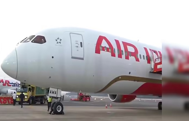 एयर इंडिया की लंदन जा रही फ्लाइट सात घंटे हवा में रहने के बाद दिल्ली लौटी