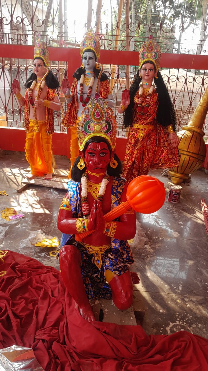 रामनवमी के मौके पर रामदास अखाड़ा से आज निकाली जाएगी शोभा यात्रा