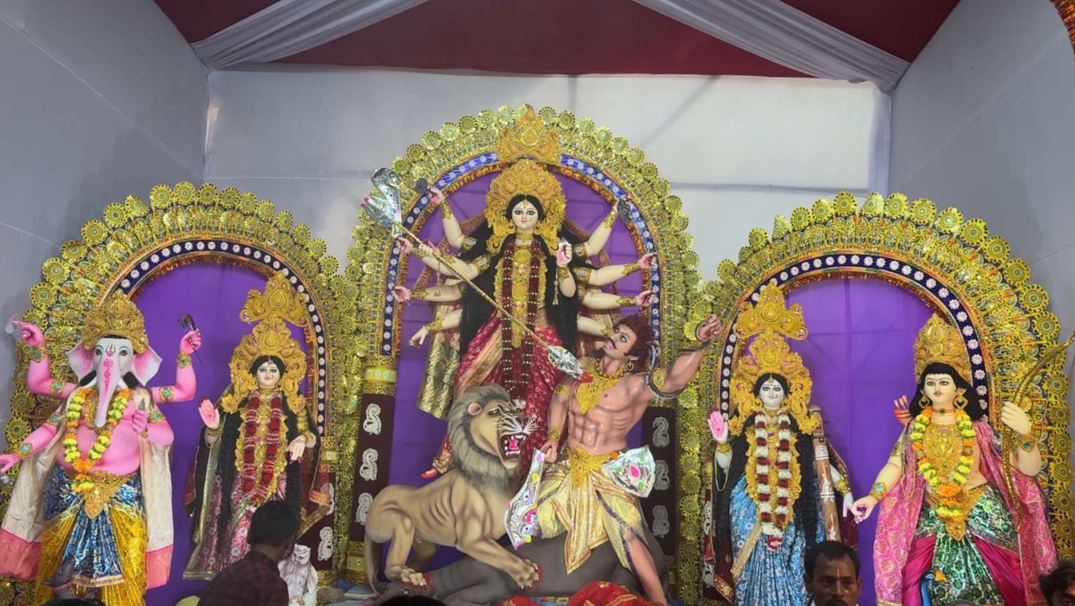 भागलपुर में चैती नवरात्र की धूम