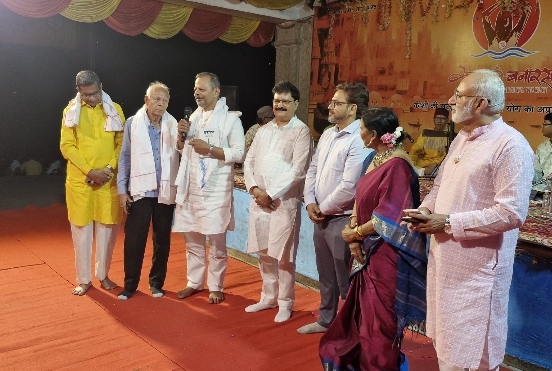 आरएसएस के क्षेत्र कार्यवाह ने काशी चैती उत्सव का किया शुभारंभ