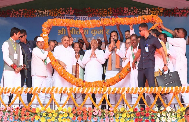 बिहार की राजनीति के शिखर पुरुष नीतीश कुमार का सफरनामा