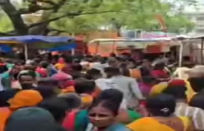 बिहार: नालंदा जिले के माता शीतला मंदिर में भगदड़ से 8 लोगों की मौत; प्रधानमंत्री-मुख्यमंत्री ने जताया शोक