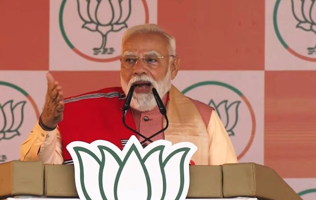 विकसित भारत के निर्माण का आधार बनेगा असम का यह चुनावः नरेन्द्र मोदी