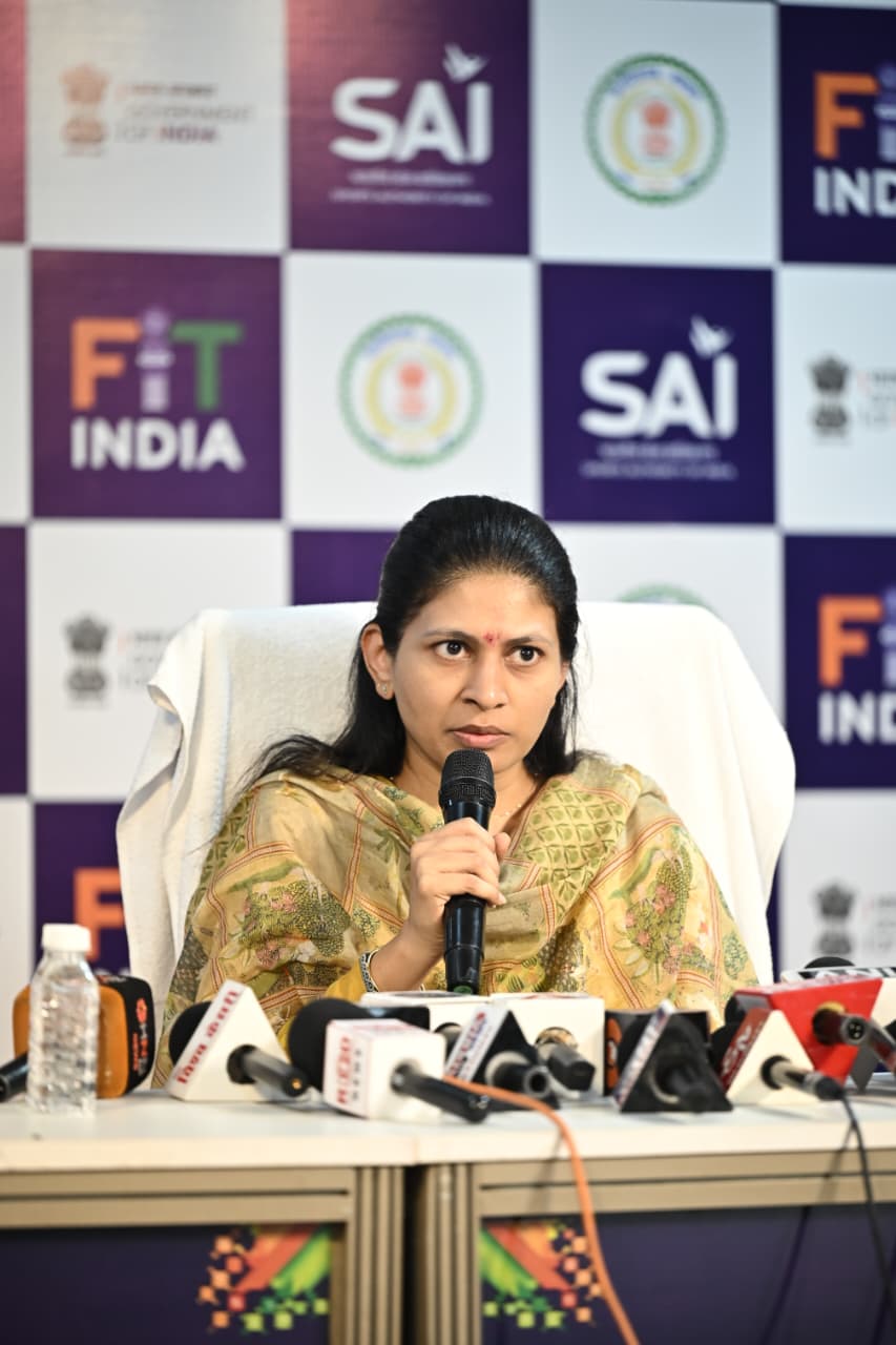  'खेलो इंडिया ट्राइबल गेम्स 2026' का माहौल ऊर्जा, आशा और बदलाव से भरपूर - खेल राज्य मंत्री श्रीमती रक्षा खडसे