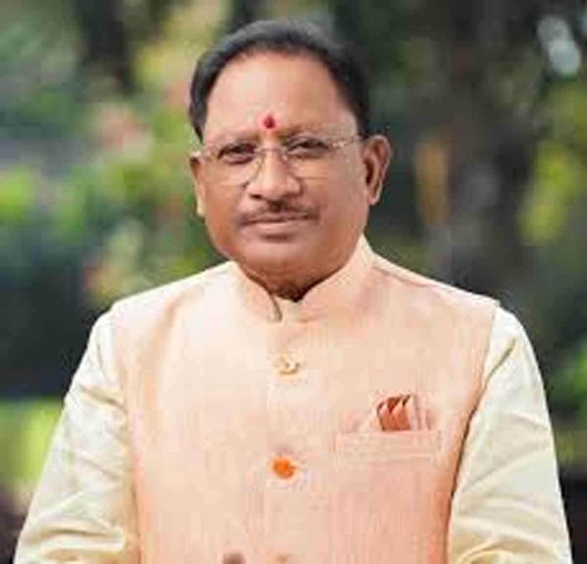 मुख्यमंत्री विष्णु देव साय आज हनुमान जन्मोत्सव में होंगे शामिल,  नर्मदा कुंड मंदिर में करेंगे पूजा-अर्चना