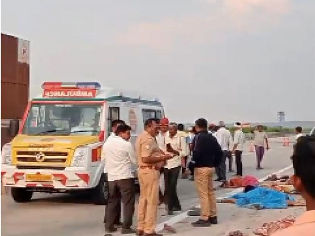 जालना सड़क हादसे में घायल एक और मजदूर महिला की मौत, ट्रक चालक गिरफ्तार