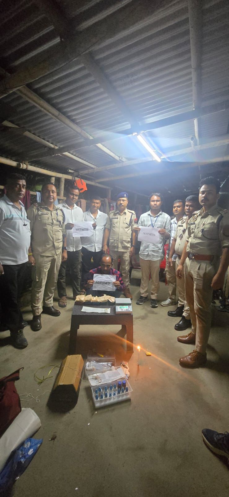 सिलचर में 31 लाख रुपये की हेरोइन बरामद, एक गिरफ्तार