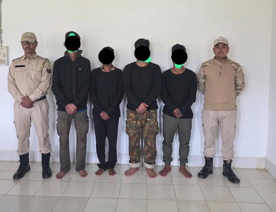 मणिपुर : चार उग्रवादी गिरफ्तार, राज्य में सुरक्षा के पुख्ता इंतजम