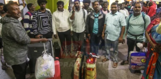 ईरान से 345 भारतीय मछुआरे सुरक्षित स्वदेश लौटे, आर्मेनिया के रास्ते चेन्नई पहुंचे