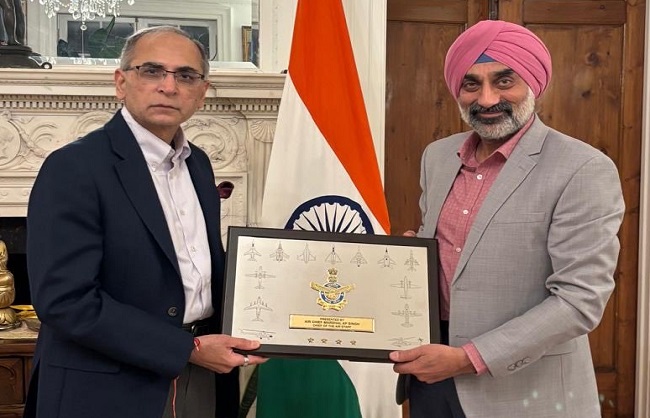 साझा सुरक्षा हितों पर रक्षा संबंध मजबूत करने अमेरिका दौरे पर गए वायु सेना प्रमुख