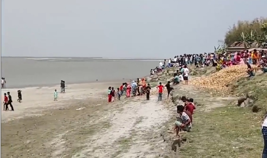 असम के मोरीगांव में नाव डूबी, तीन लापता