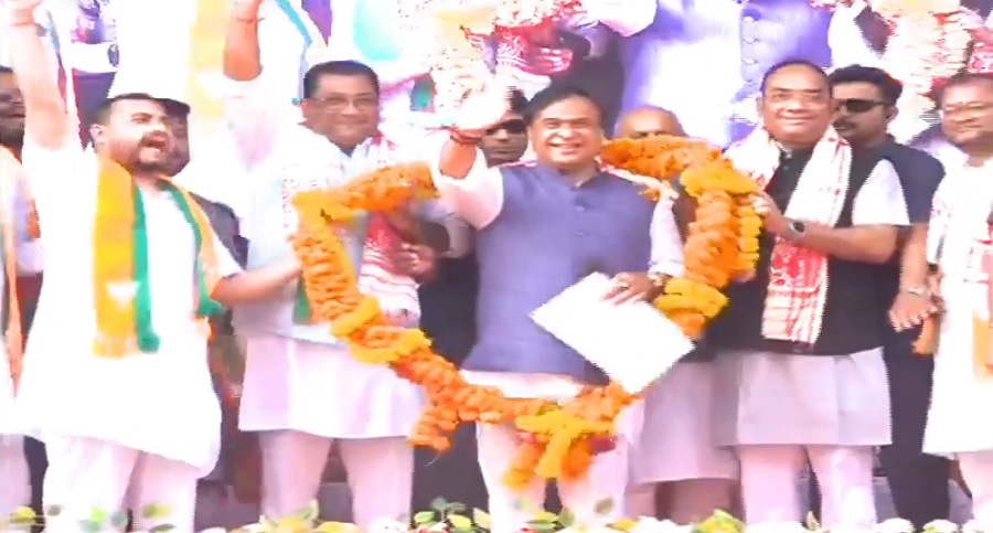 ऊपरी असम में क्लीन स्वीप करेगा भाजपा गठबंधन, 95 से 100 सीटें जीतेंगे : मुख्यमंत्री हिमंत