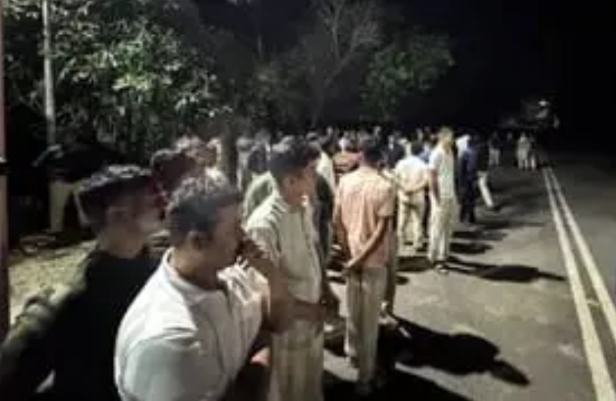 सीटीसी में प्रशिक्षु जवान की मौत के बाद हंगामा