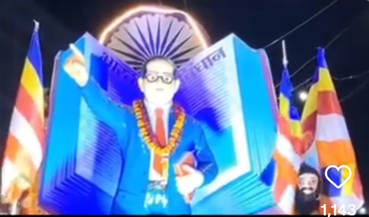 आगरा में डा0अंबेडकर जयंती शोभायात्रा 14 अप्रैल को, 15 से 17 अप्रैल तक भीम नगरी कार्यक्रम