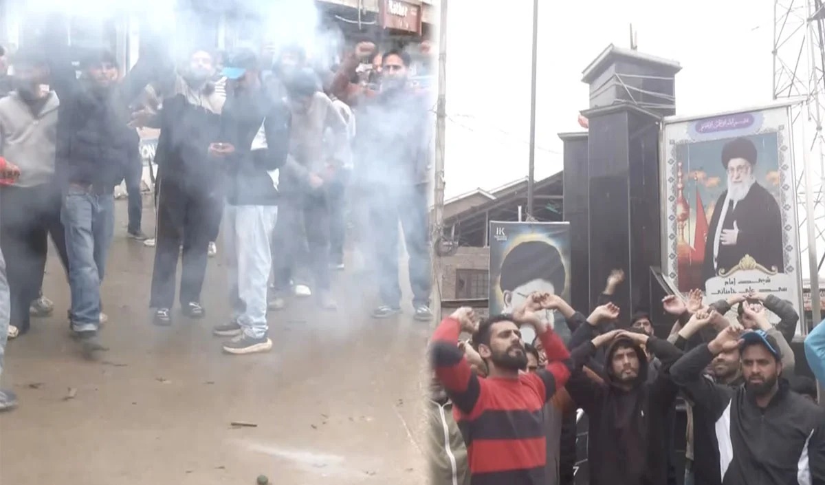 अमेरिका-ईरान युद्धविराम की घोषणा के बाद पूरे कश्मीर में जश्न का माहौल