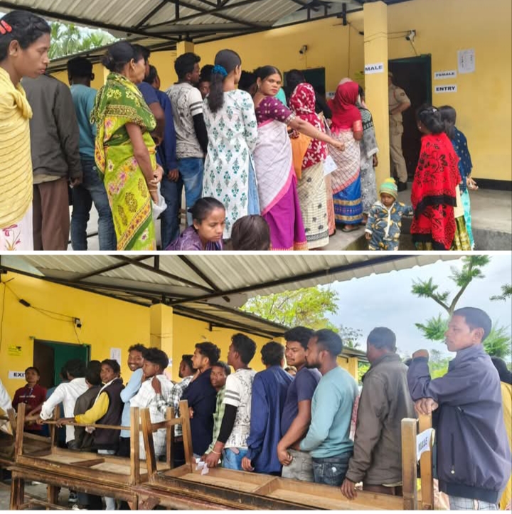 सुबह मतदान शुरू होते ही कई उम्मीदवारों ने डाले वोट