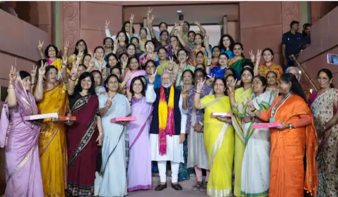 महिला आरक्षण विधेयक पर प्रधानमंत्री ने सभी राजनीतिक दलों से व्यापक समर्थन का किया आह्वान