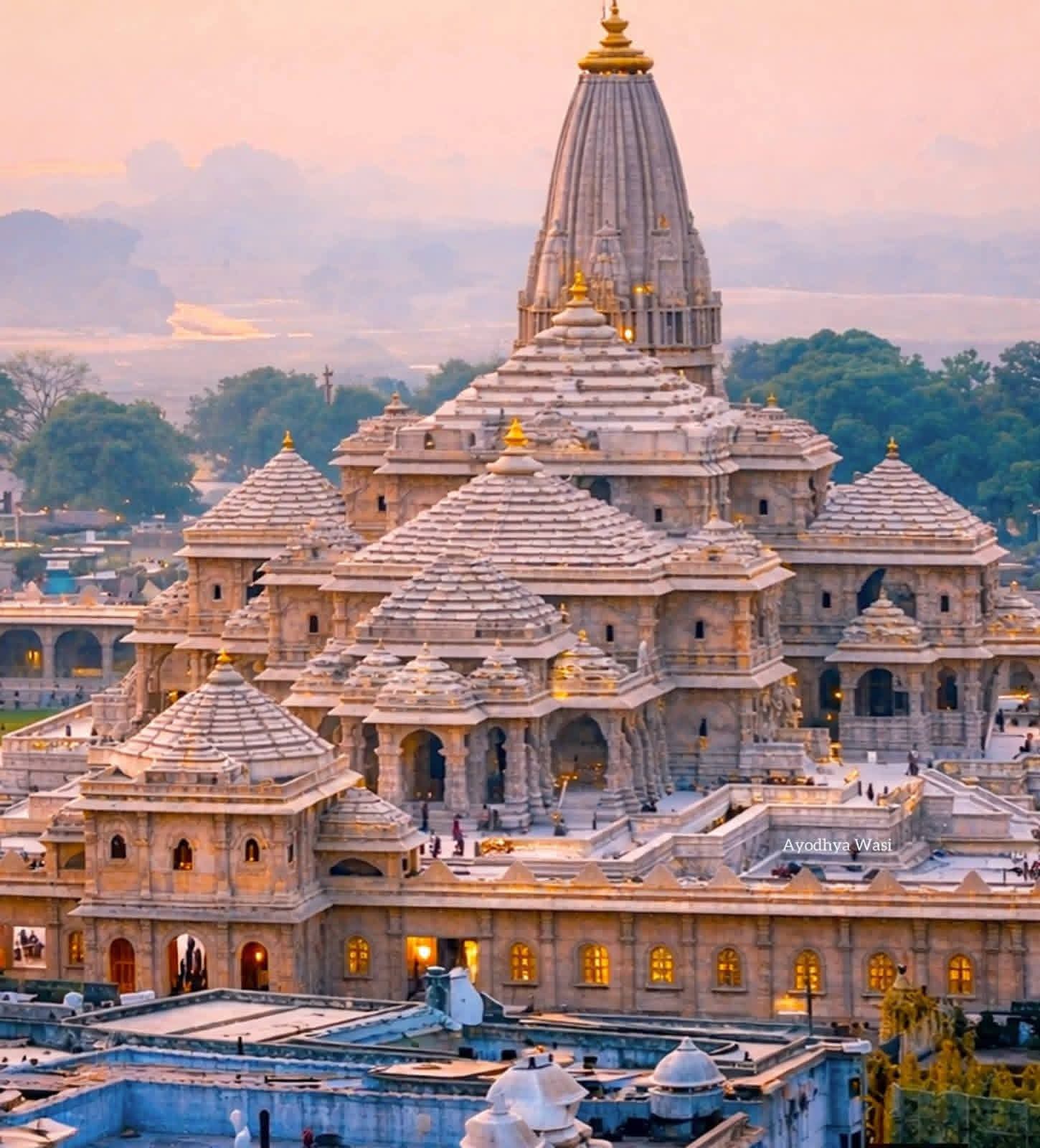 श्रीराम जन्मभूमि परकोटा के सभी मंदिरों में 13 अप्रैल से होंगे सामान्य दर्शन, आनलाइन बुकिंग शुरू