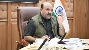 उपमुख्यमंत्री चौधरी को खनन निदेशालय में काम करते मिले निलंबित अधिकारी, जांच के आदेश